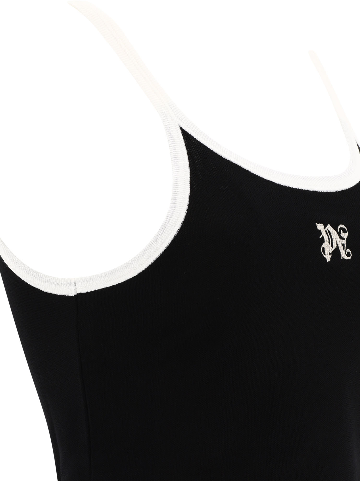 PALM ANGELS Monogram tank top